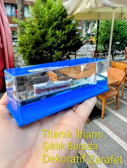 Batmaz Titanik Dekor Gemi